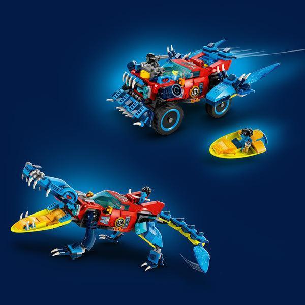 LEGO Crocodile Car 71458 Dreamzzz LEGO DREAMZZZ @ 2TTOYS LEGO €. 62.99