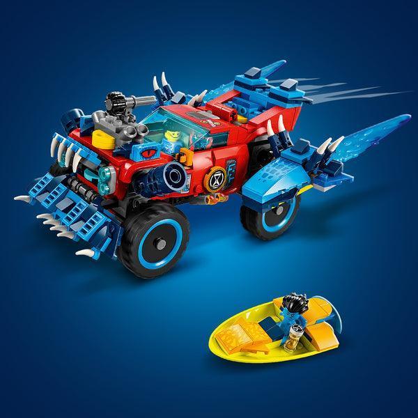 LEGO Crocodile Car 71458 Dreamzzz LEGO DREAMZZZ @ 2TTOYS LEGO €. 62.99