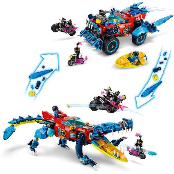 LEGO Crocodile Car 71458 Dreamzzz LEGO DREAMZZZ @ 2TTOYS LEGO €. 62.99