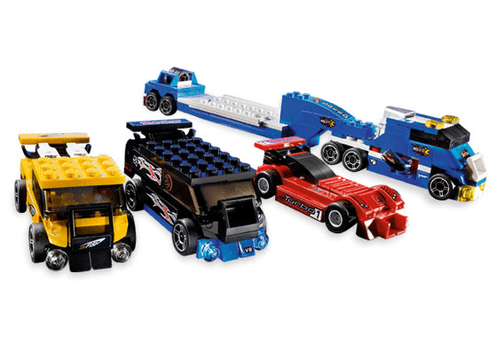 LEGO Crosstown Craze 8495 Racers LEGO Racers @ 2TTOYS | Official LEGO shop😊🥰 LEGO €. 39.99