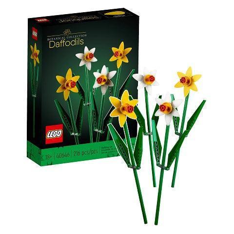 LEGO Daffodils 40747 Creator LEGO CREATOR @ 2TTOYS | Official LEGO shop😊🥰 LEGO €. 12.99