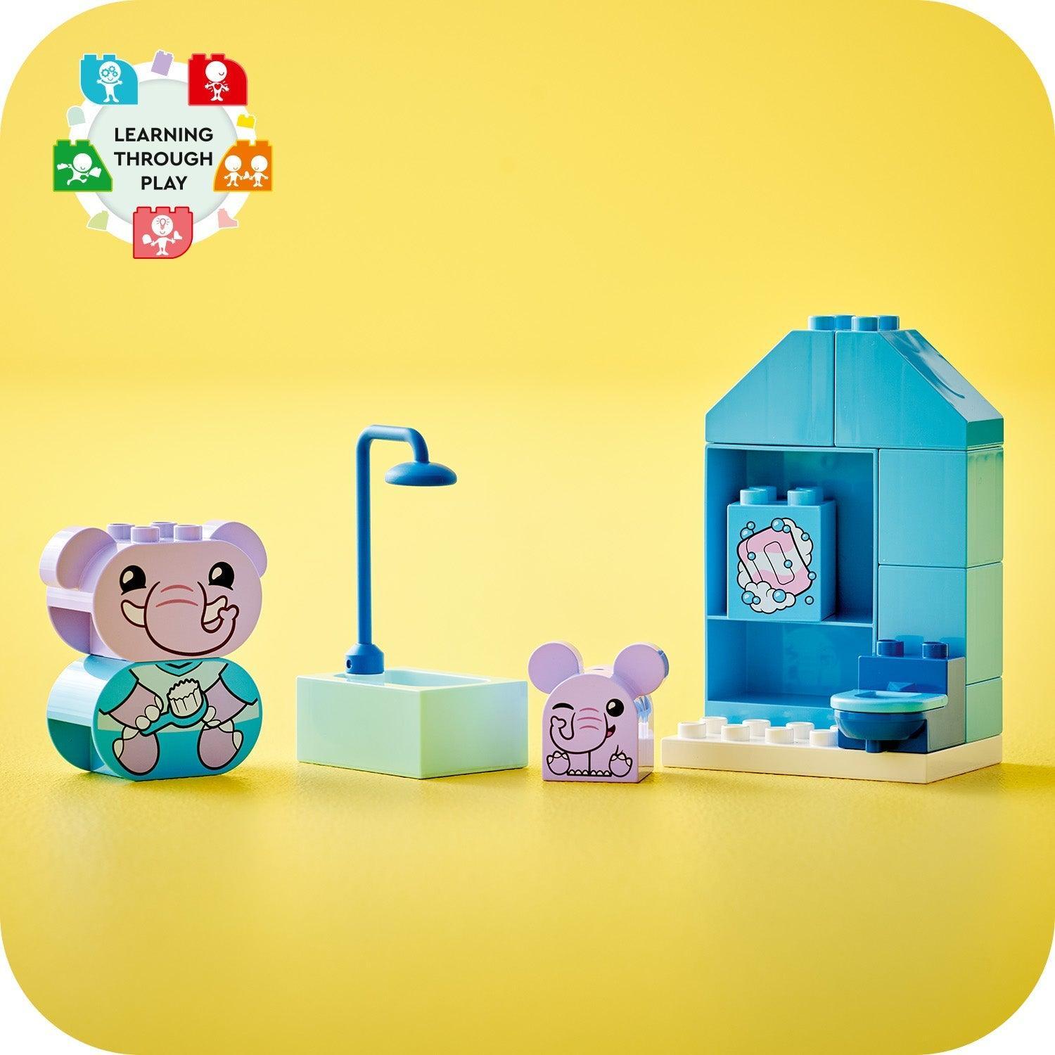 LEGO Daily Routines: Bath Time 10413 DUPLO LEGO @ 2TTOYS LEGO €. 9.99