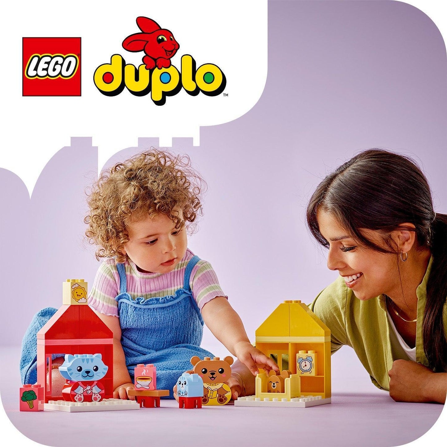 LEGO Daily Routines: Eating & Bedtime 10414 DUPLO LEGO DUPLO @ 2TTOYS LEGO €. 29.99