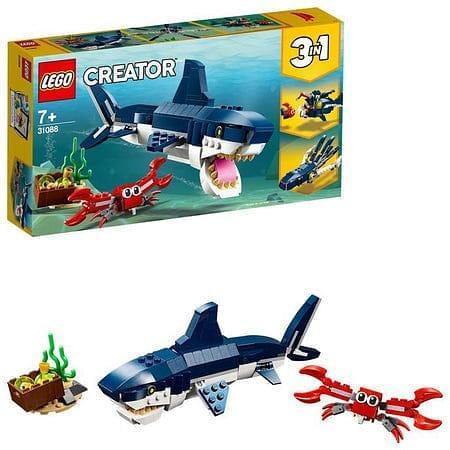 LEGO Deep Sea Creatures 31088 Creator 3-in-1 LEGO CREATOR @ 2TTOYS | Official LEGO shop😊🥰 LEGO €. 16.99