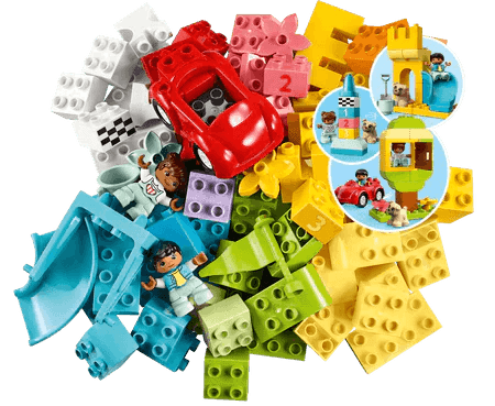 LEGO Deluxe Brick Box 10914 DUPLO LEGO DUPLO @ 2TTOYS LEGO €. 49.99