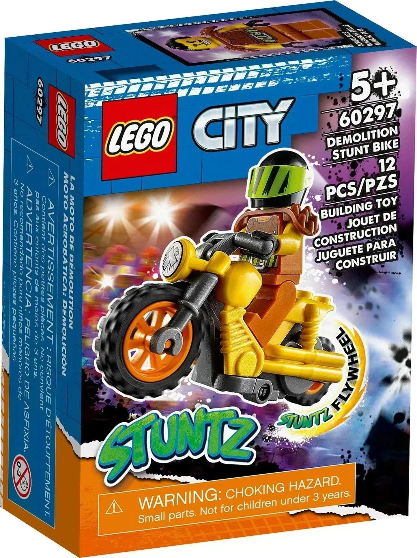 LEGO Demolition Stunt Bike 60297 City LEGO CITY STUNTZ @ 2TTOYS LEGO €. 7.99