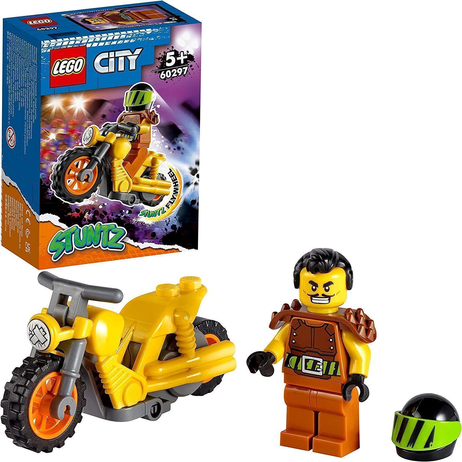 LEGO Demolition Stunt Bike 60297 City LEGO CITY STUNTZ @ 2TTOYS | Official LEGO shop😊🥰 LEGO €. 7.99