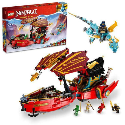 LEGO Destiny’s Bounty - Race Against Time 71797 Ninjago LEGO NINJAGO @ 2TTOYS LEGO €. 127.48