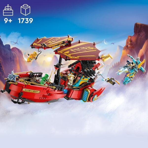 LEGO Destiny’s Bounty - Race Against Time 71797 Ninjago LEGO NINJAGO @ 2TTOYS LEGO €. 127.48