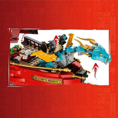 LEGO Destiny’s Bounty - Race Against Time 71797 Ninjago LEGO NINJAGO @ 2TTOYS LEGO €. 127.48