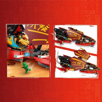 LEGO Destiny’s Bounty - Race Against Time 71797 Ninjago LEGO NINJAGO @ 2TTOYS LEGO €. 127.48