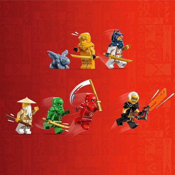 LEGO Destiny’s Bounty - Race Against Time 71797 Ninjago LEGO NINJAGO @ 2TTOYS LEGO €. 127.48