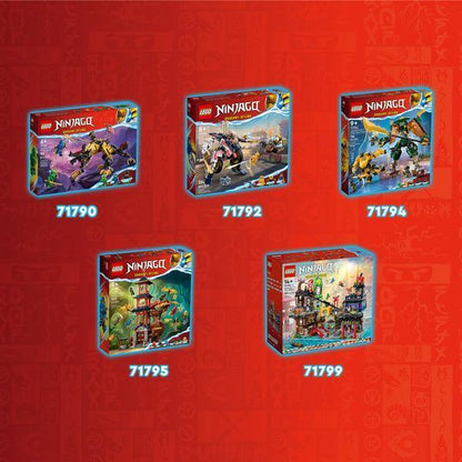 LEGO Destiny’s Bounty - Race Against Time 71797 Ninjago LEGO NINJAGO @ 2TTOYS LEGO €. 127.48