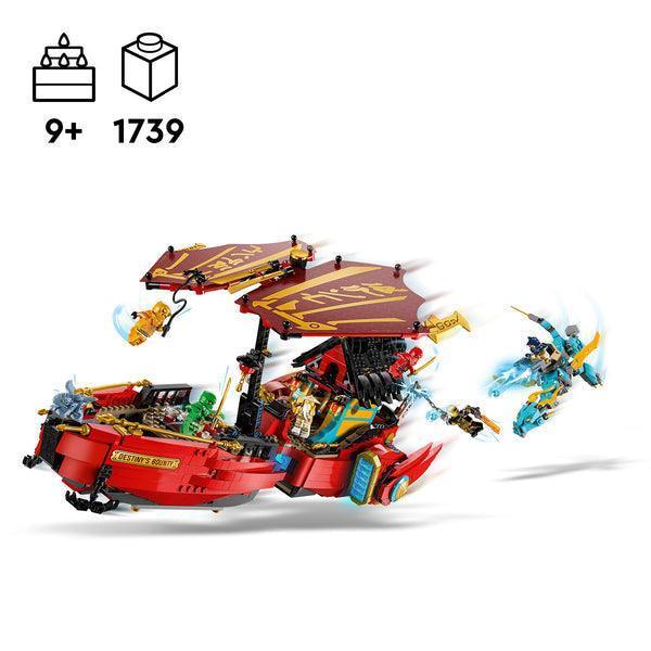 LEGO Destiny’s Bounty - Race Against Time 71797 Ninjago LEGO NINJAGO @ 2TTOYS LEGO €. 127.48