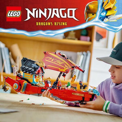 LEGO Destiny’s Bounty - Race Against Time 71797 Ninjago LEGO NINJAGO @ 2TTOYS LEGO €. 127.48