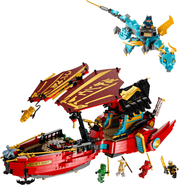 LEGO Destiny’s Bounty - Race Against Time 71797 Ninjago LEGO NINJAGO @ 2TTOYS LEGO €. 127.48