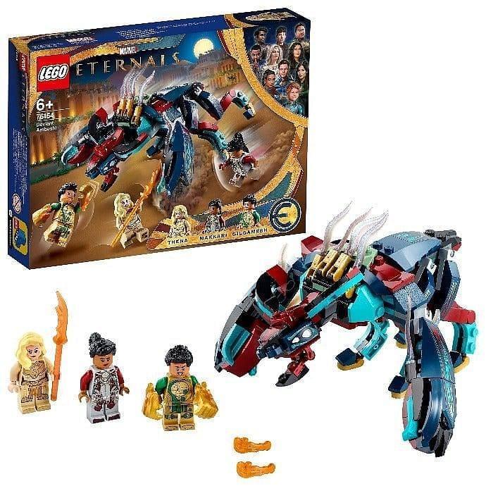 LEGO Deviant Ambush! 76154 Superheroes Eternals LEGO SUPERHEROES @ 2TTOYS LEGO €. 22.49