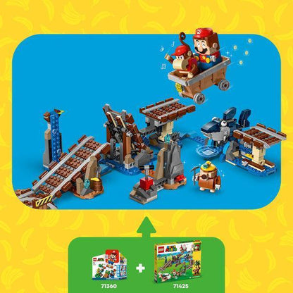 LEGO Diddy Kong's Mine Cart Ride Expansion Set 71425 SuperMario LEGO SUPERMARIO @ 2TTOYS LEGO €. 88.98