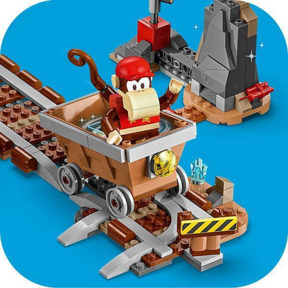 LEGO Diddy Kong's Mine Cart Ride Expansion Set 71425 SuperMario LEGO SUPERMARIO @ 2TTOYS LEGO €. 88.98