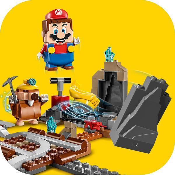 LEGO Diddy Kong's Mine Cart Ride Expansion Set 71425 SuperMario LEGO SUPERMARIO @ 2TTOYS LEGO €. 88.98