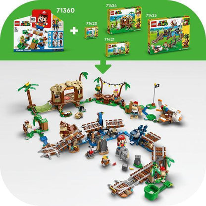 LEGO Diddy Kong's Mine Cart Ride Expansion Set 71425 SuperMario LEGO SUPERMARIO @ 2TTOYS LEGO €. 88.98