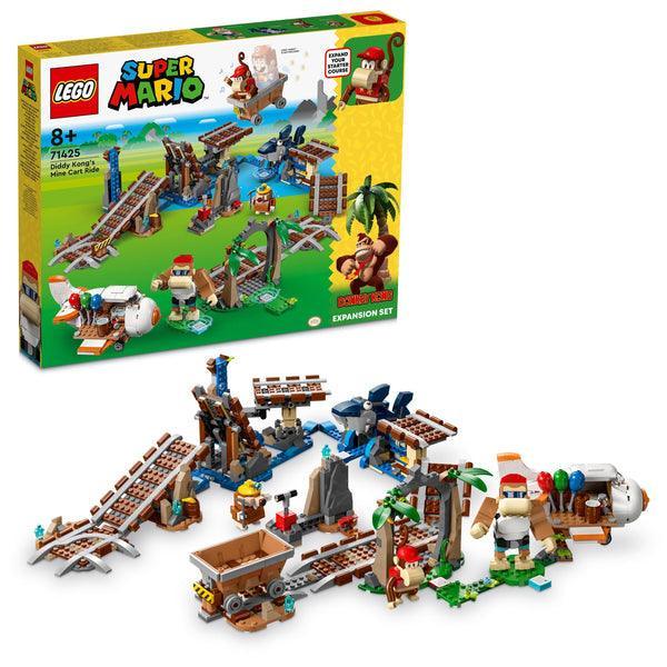 LEGO Diddy Kong's Mine Cart Ride Expansion Set 71425 SuperMario LEGO SUPERMARIO @ 2TTOYS | Official LEGO shop😊🥰 LEGO €. 88.98