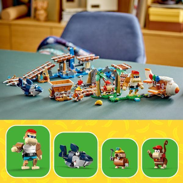 LEGO Diddy Kong's Mine Cart Ride Expansion Set 71425 SuperMario LEGO SUPERMARIO @ 2TTOYS | Official LEGO shop😊🥰 LEGO €. 88.98