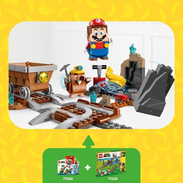 LEGO Diddy Kong's Mine Cart Ride Expansion Set 71425 SuperMario LEGO SUPERMARIO @ 2TTOYS | Official LEGO shop😊🥰 LEGO €. 88.98