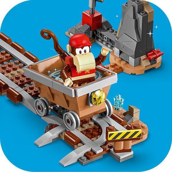 LEGO Diddy Kong's Mine Cart Ride Expansion Set 71425 SuperMario LEGO SUPERMARIO @ 2TTOYS | Official LEGO shop😊🥰 LEGO €. 88.98