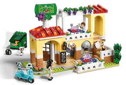 LEGO Dinner at Heartlake City Restaurant 41379 Friends LEGO FRIENDS @ 2TTOYS LEGO €. 59.99