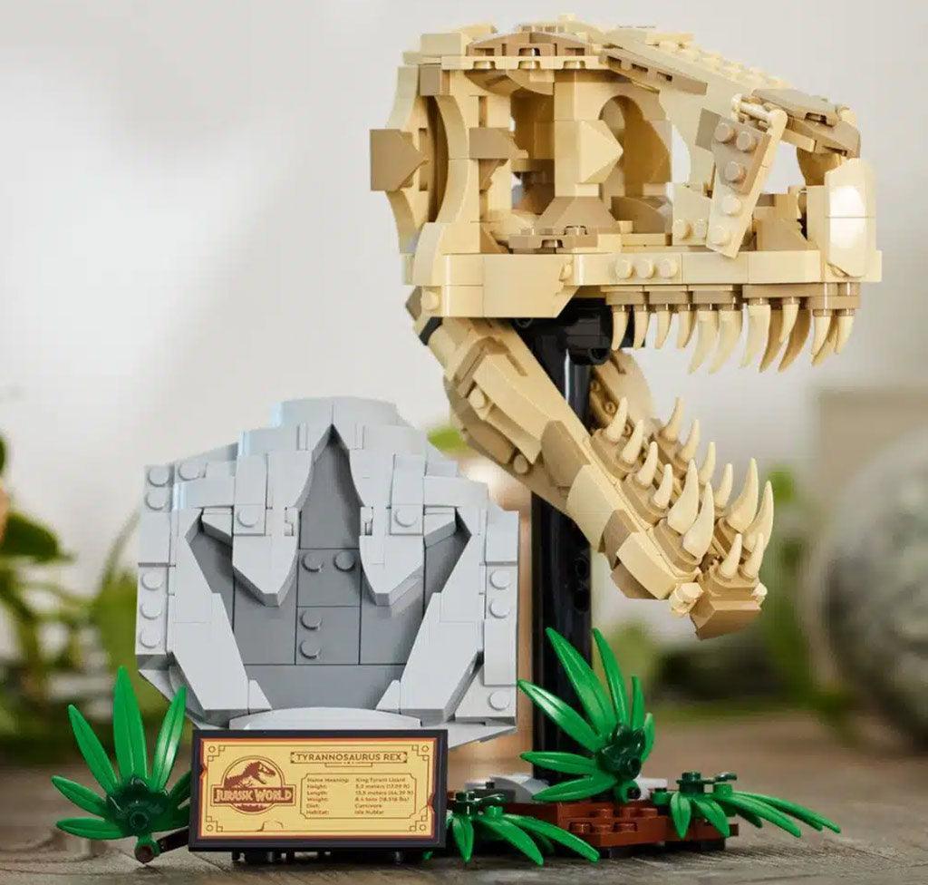 LEGO Dinosaur Fossils: T.rex Skull 76964 Jurassic World LEGO Jurassic World @ 2TTOYS LEGO €. 39.99