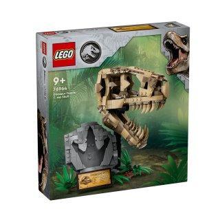 LEGO Dinosaur Fossils: T.rex Skull 76964 Jurassic World LEGO Jurassic World @ 2TTOYS | Official LEGO shop😊🥰 LEGO €. 39.99