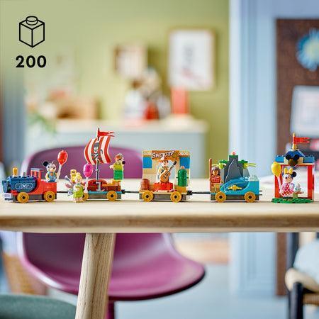 LEGO Disney Celebration Train 43212 Disney LEGO DISNEY @ 2TTOYS | Official LEGO shop😊🥰 LEGO €. 39.99