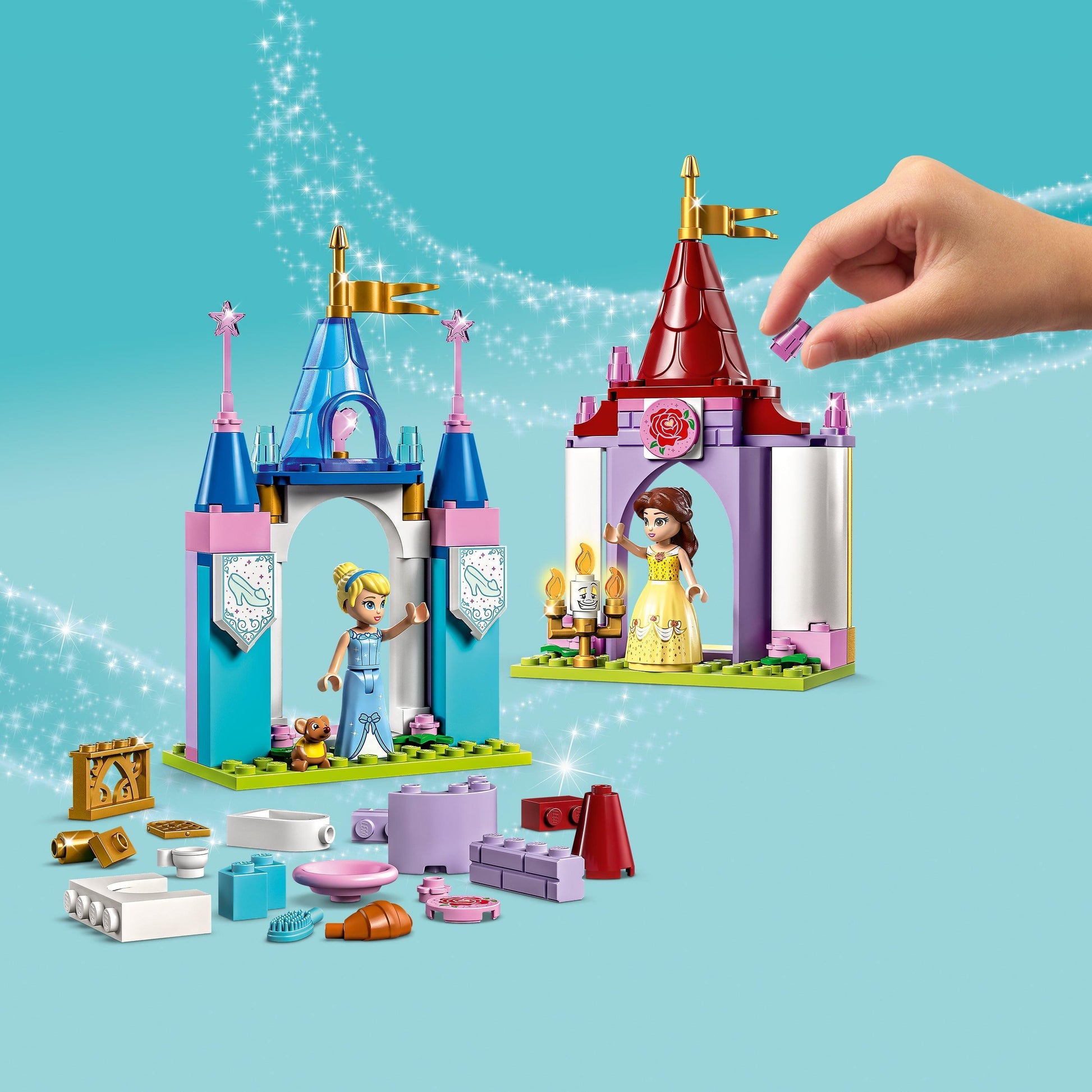 LEGO Disney Princess Creative Castles 43219 Disney LEGO DISNEY @ 2TTOYS LEGO €. 34.99