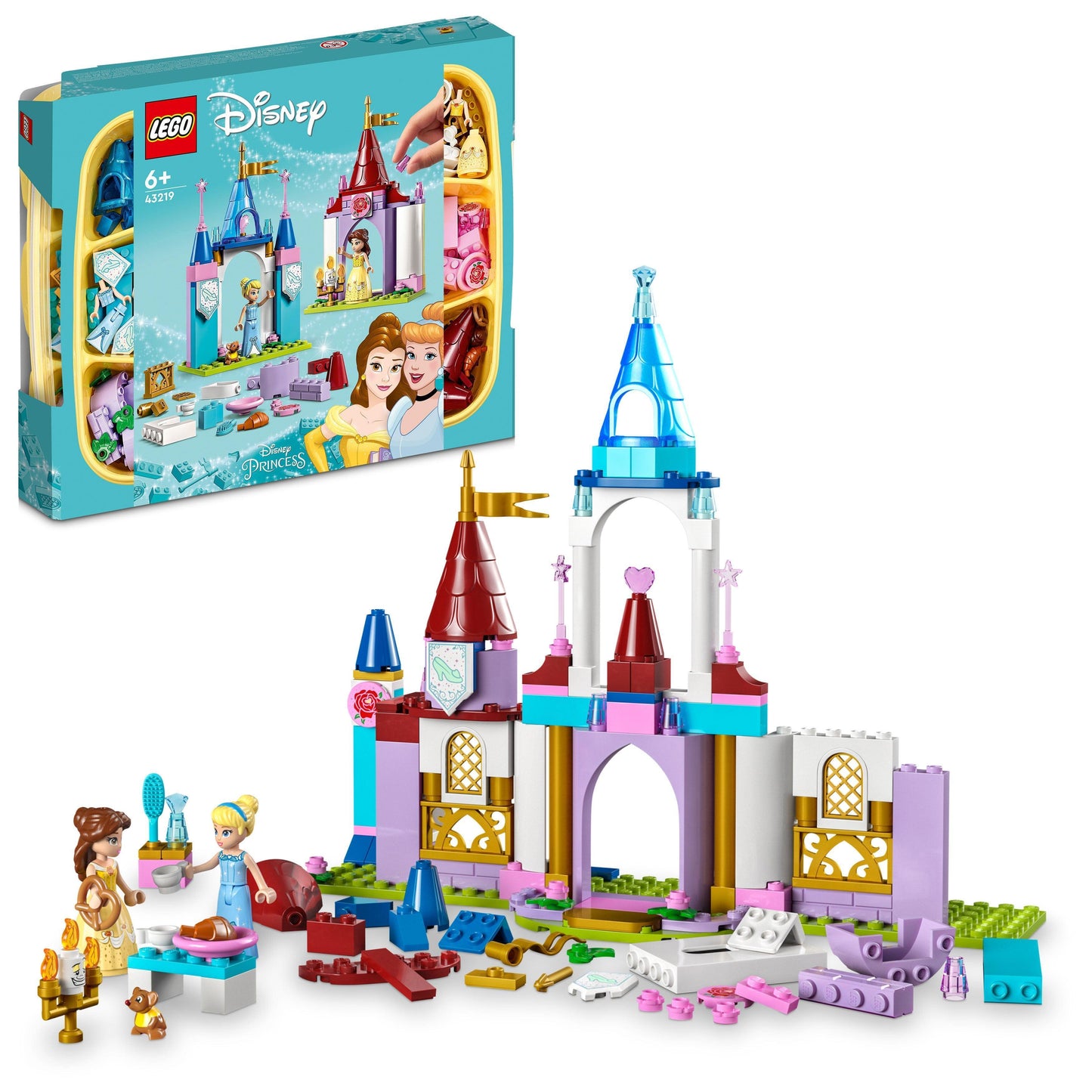 LEGO Disney Princess Creative Castles 43219 Disney LEGO DISNEY @ 2TTOYS | Official LEGO shop😊🥰 LEGO €. 34.99