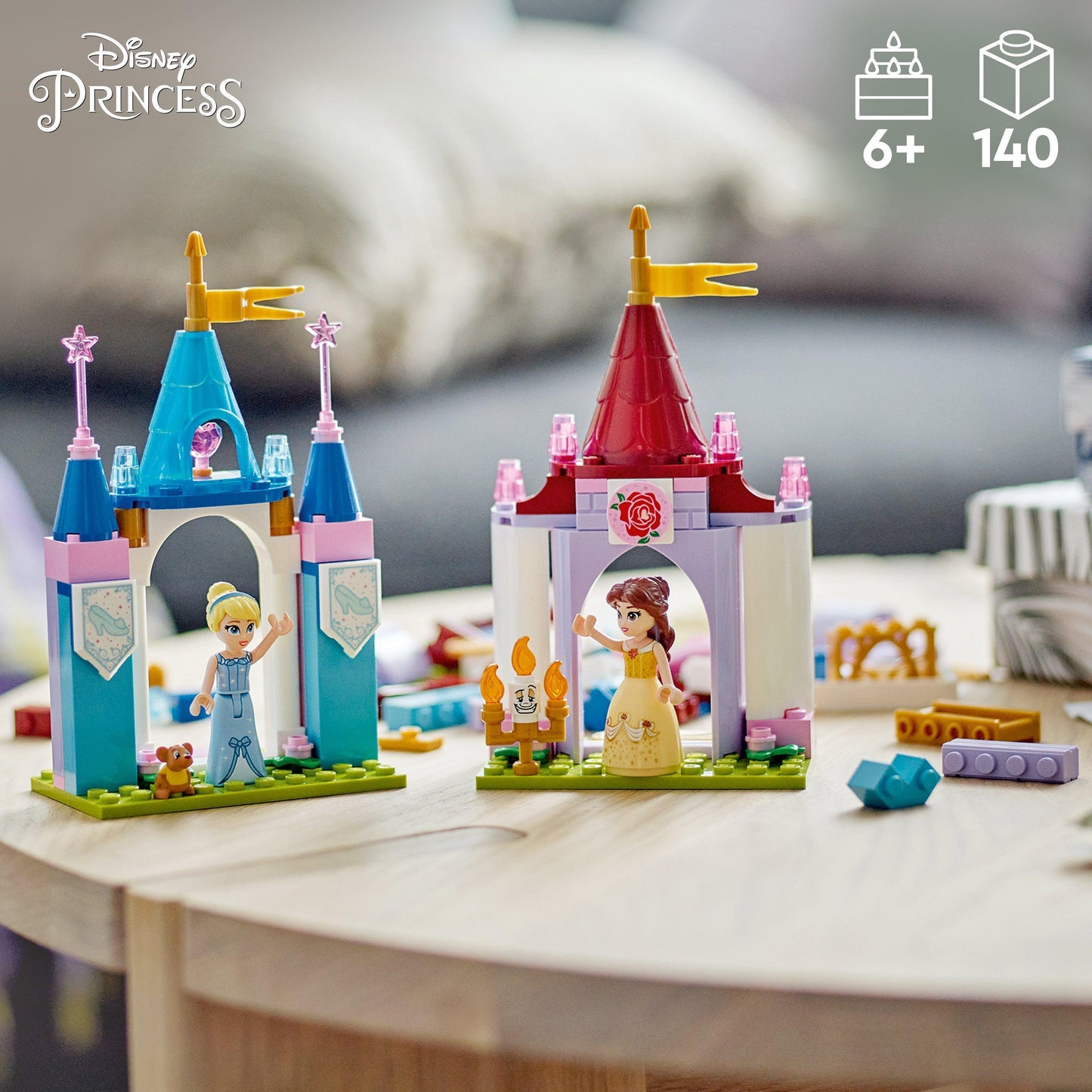 LEGO Disney Princess Creative Castles 43219 Disney LEGO DISNEY @ 2TTOYS | Official LEGO shop😊🥰 LEGO €. 34.99