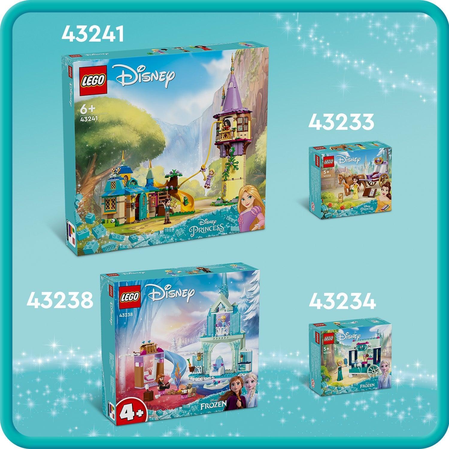 LEGO Disney Princess Market Adventure 43246 Disney LEGO DISNEY @ 2TTOYS LEGO €. 99.99