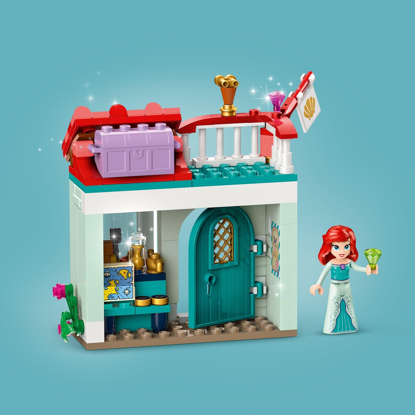 LEGO Disney Princess Market Adventure 43246 Disney LEGO DISNEY @ 2TTOYS LEGO €. 99.99