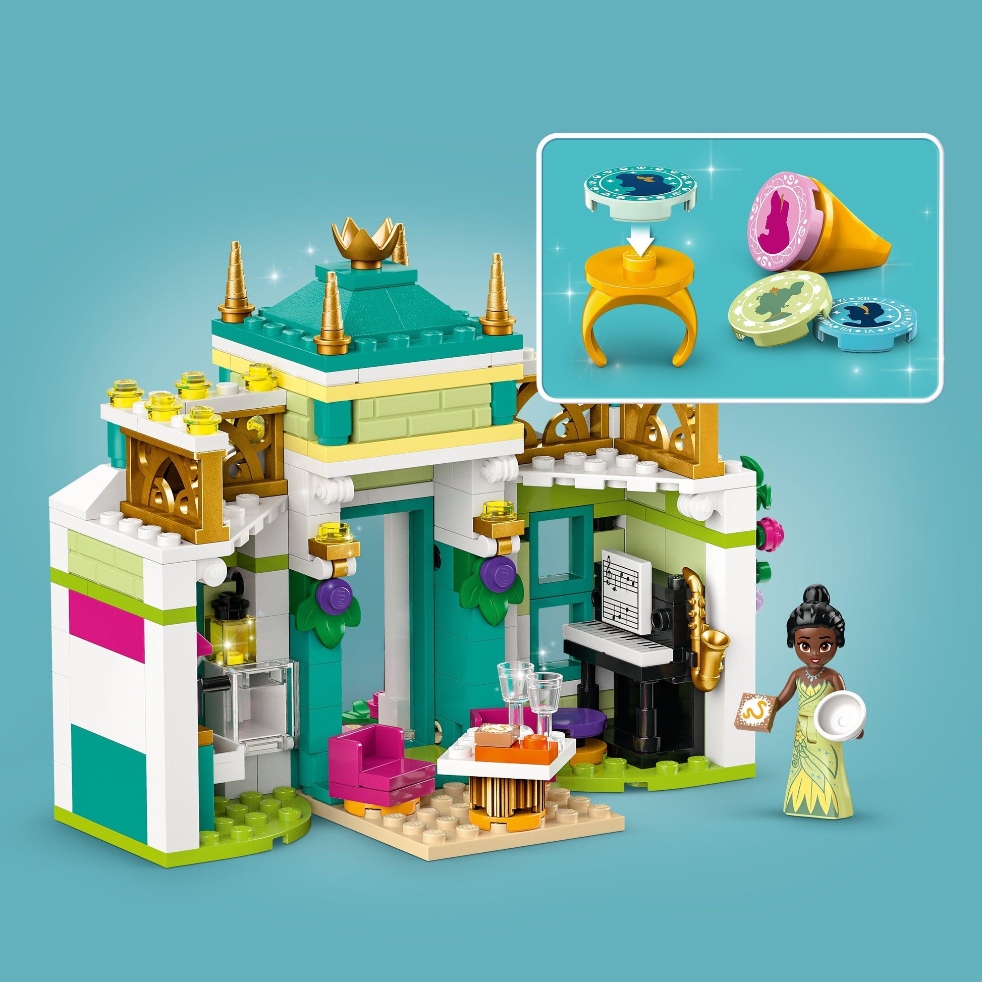 LEGO Disney Princess Market Adventure 43246 Disney LEGO DISNEY @ 2TTOYS LEGO €. 99.99