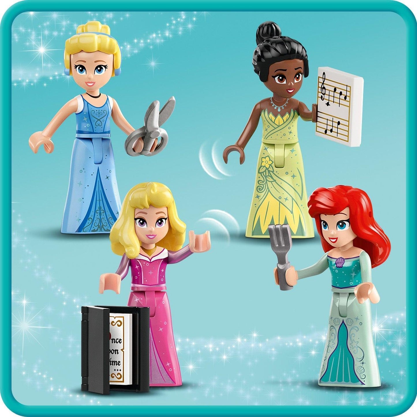 LEGO Disney Princess Market Adventure 43246 Disney LEGO DISNEY @ 2TTOYS LEGO €. 99.99