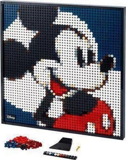 LEGO Disney's Mickey Mouse 31202 Art LEGO ART @ 2TTOYS LEGO €. 129.98