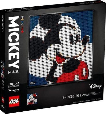 LEGO Disney's Mickey Mouse 31202 Art LEGO ART @ 2TTOYS LEGO €. 129.98