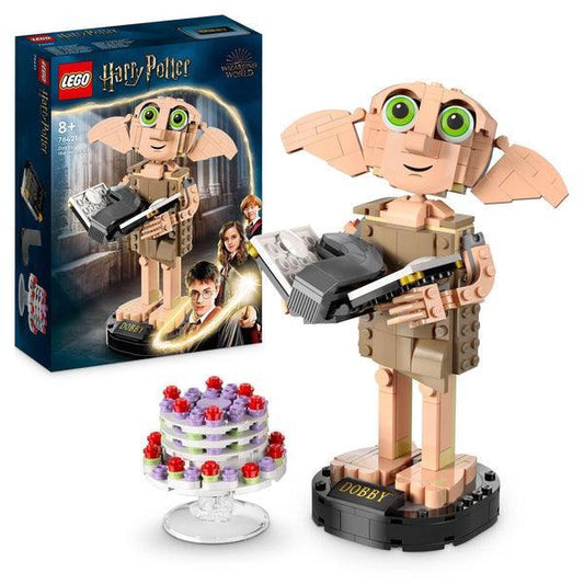 LEGO Dobby the House-Elf 76421 Harry Potter LEGO HARRY POTTER @ 2TTOYS LEGO €. 25.99