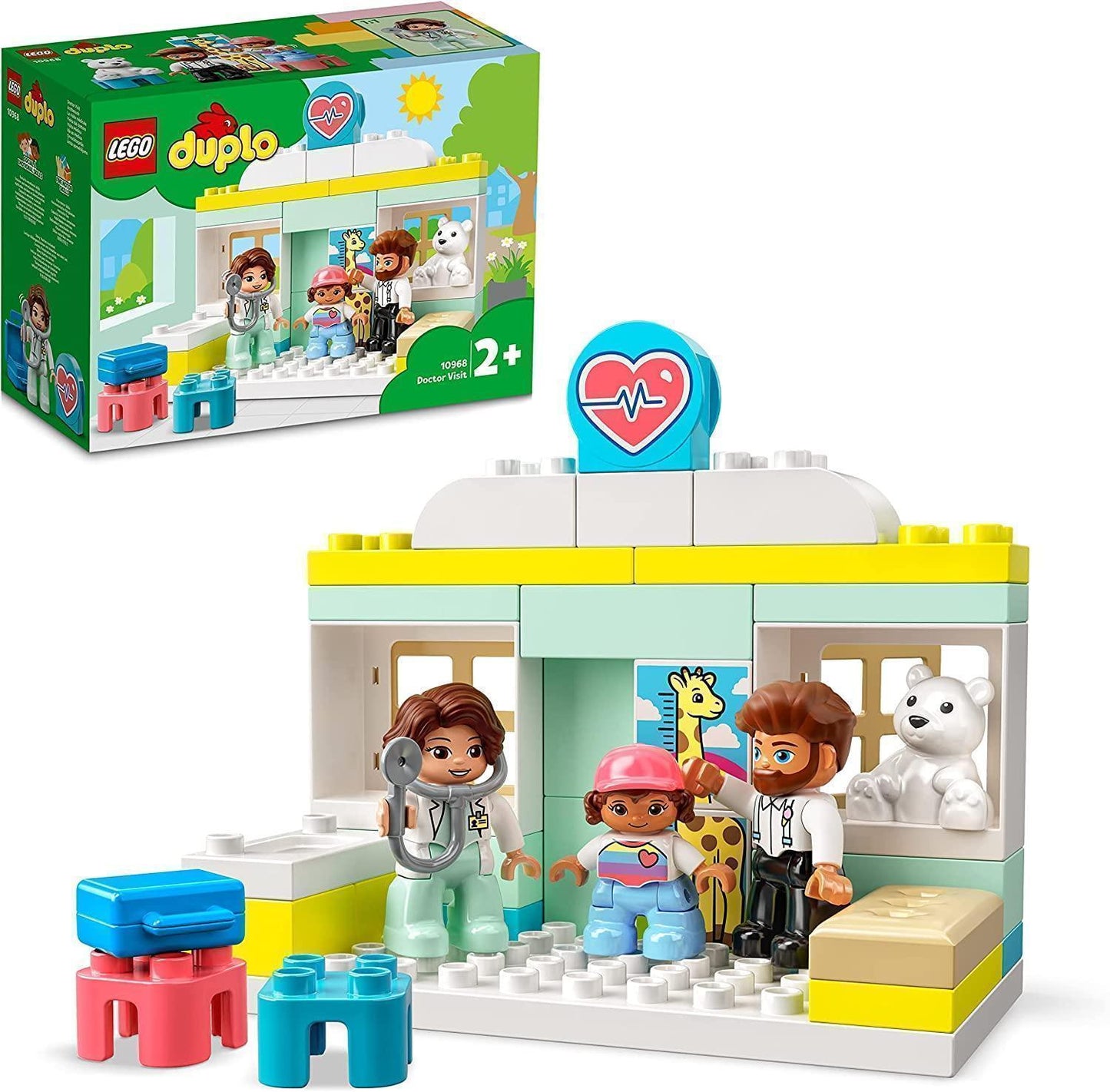 LEGO Doctor Visit 10968 DUPLO LEGO DUPLO @ 2TTOYS LEGO €. 19.99