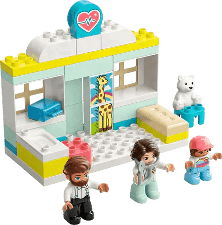 LEGO Doctor Visit 10968 DUPLO LEGO DUPLO @ 2TTOYS LEGO €. 19.99