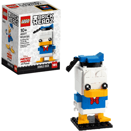 LEGO Donald Duck Model 40377 Brickheadz LEGO BRICKHEADZ @ 2TTOYS | Official LEGO shop😊🥰 LEGO €. 13.99