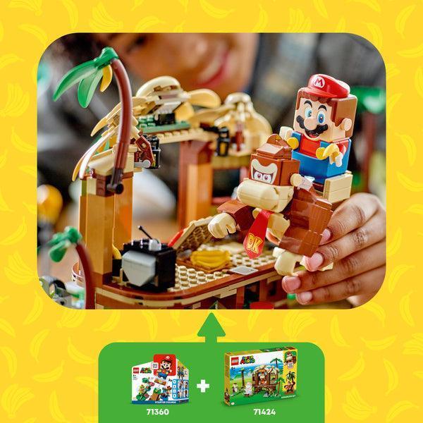 LEGO Donkey Kong's Tree House Expansion Set 71424 SuperMario LEGO SUPERMARIO @ 2TTOYS LEGO €. 54.98