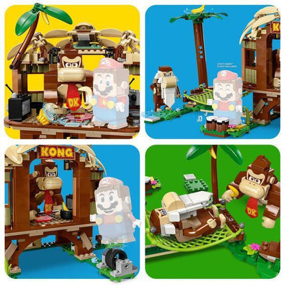 LEGO Donkey Kong's Tree House Expansion Set 71424 SuperMario LEGO SUPERMARIO @ 2TTOYS LEGO €. 54.98