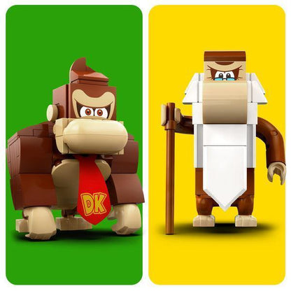 LEGO Donkey Kong's Tree House Expansion Set 71424 SuperMario LEGO SUPERMARIO @ 2TTOYS LEGO €. 54.98