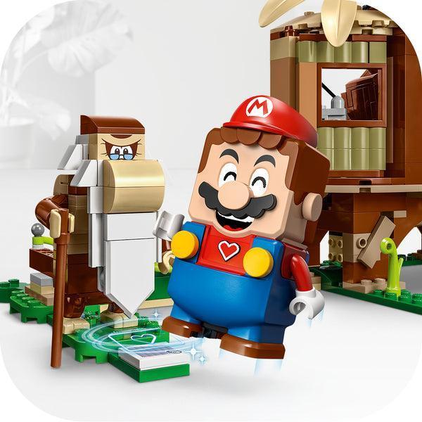 LEGO Donkey Kong's Tree House Expansion Set 71424 SuperMario LEGO SUPERMARIO @ 2TTOYS LEGO €. 54.98